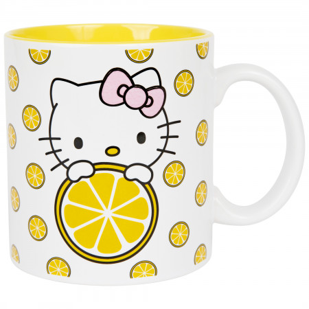 Hello Kitty Lemon 20oz Ceramic Mug